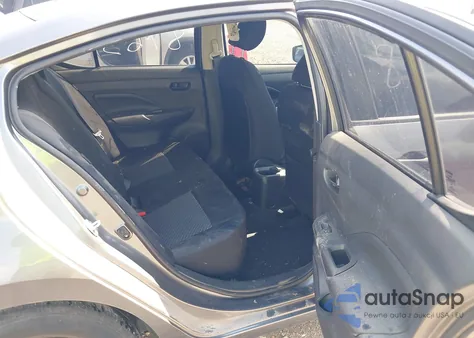 2021 Nissan Versa S Xtronic Cvt z USA, uszkodzony, nr VIN 3N1CN8DV9ML920174